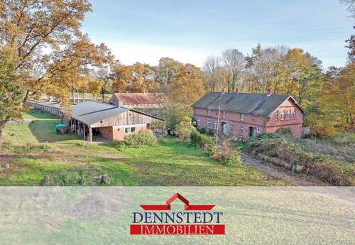 Ansicht - Historischer Charme in ruhiger Lage. Für Tierhalter reizvoll!