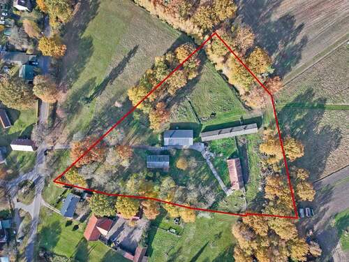 Grundstücksübersicht - 9 Zimmer Mehrfamilienhaus, Wohnhaus zum Kaufen in Malk Göhren