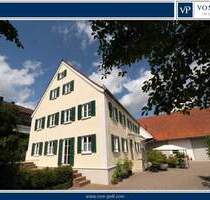 Ein Anwesen, das mehr kann! Pferde, Autos oder Hightech - hier haben Sie alle Möglichkeiten - Fünfstetten / Nußbühl