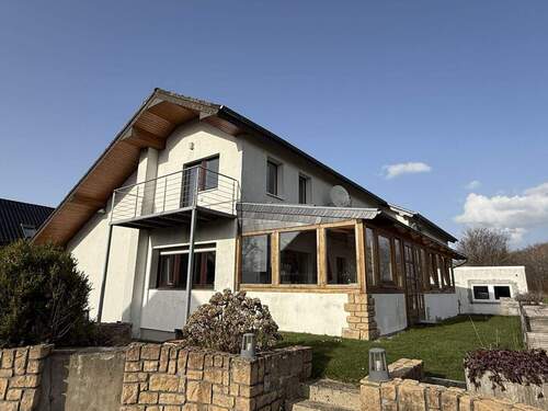 Gartenansicht - Wohnen mit viel Platz und vielen Möglichkeiten: ZFH in ruhiger Lage von Simmerath-Kesternich