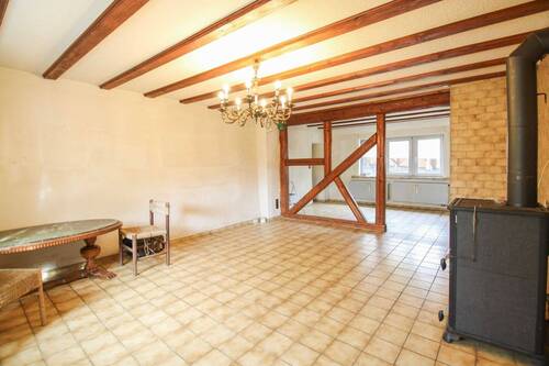 Wohnzimmer - 5 Zimmer Einfamilienhaus in Wölferlingen