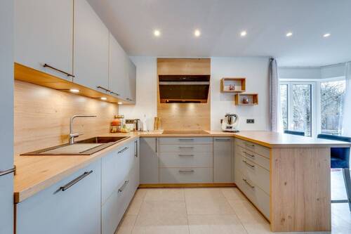 Kueche - 6 Zimmer Einfamilienhaus in Starnberg