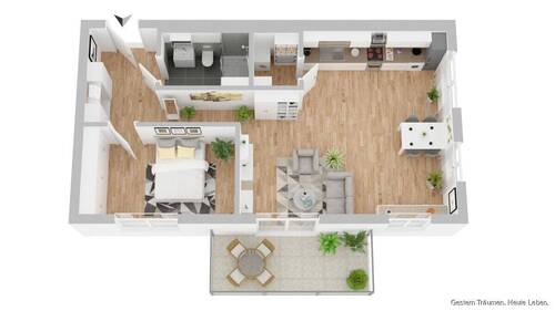 Wohnung 17 - 
