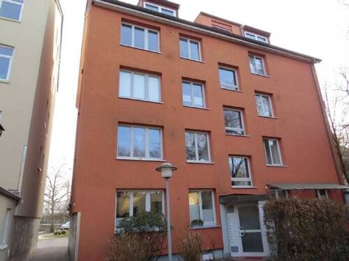 Blick vom Innenhof - Mehrfamilienhaus, Wohnhaus in Hamburg