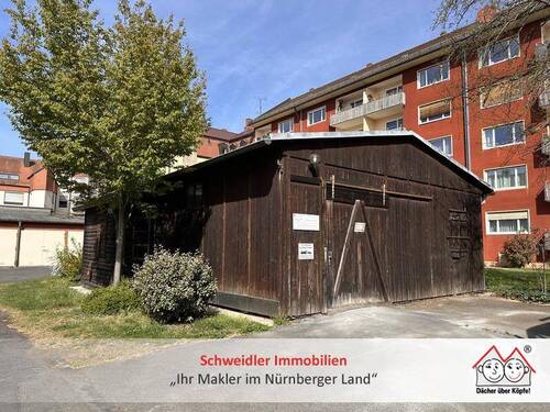 Außen Ansicht - Uriges Refugium für Handwerker & Kreative - Lagerhalle in ruhiger Lage der Nürnberger Nordstadt