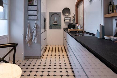 Küche - Etagenwohnung mit 163,00 m² in Mannheim zur Miete