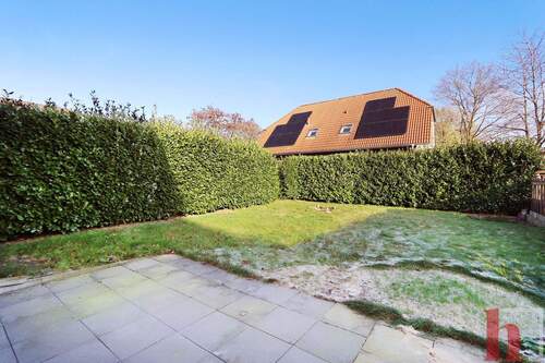 Garten - 4 Zimmer Doppelhaushälfte in Holdorf