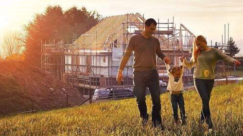 Collage-Grundstueck-Baustelle (1).jpg - Das perfekte Grundstück für Ihr Traumhaus!