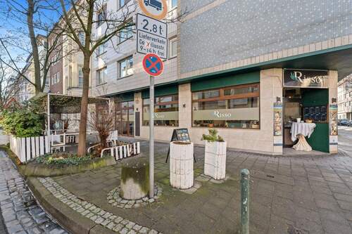 Seitenansicht - Gewerbeobjekt (Büro, Produktion, Verkauf) zum Kaufen in Düsseldorf