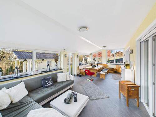 Wintergarten beheizt - 