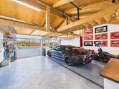 Doppelgarage mit Speicher - 