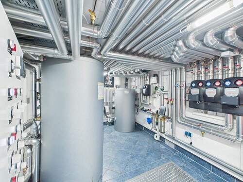 Heizungsraum Untergeschoss - 