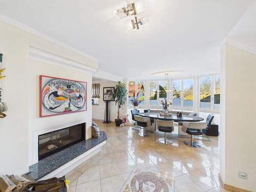 Essbereich & Kamin - 