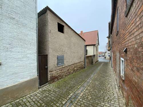 Zugang Grundstück - 