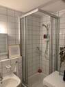 Blick ins Duschbad - 