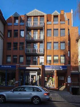 Hausansicht Theaterstraße - 2-Zimmer-Wohnung im Zentrum von Göttingen