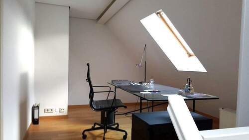 Empore als Arbeitszimmer - 