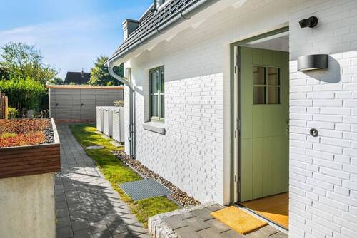 Außenansicht - 5 Zimmer Reihenendhaus in Sylt