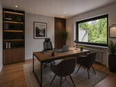 Büro (visualisiert) - 
