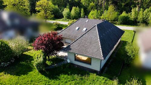 Titelbild - Bungalow Klassiker mit XXL Garten oder Bauoption