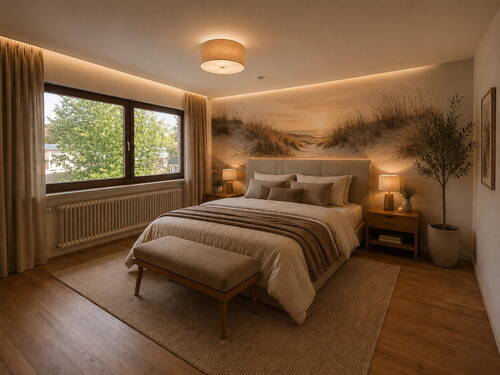 Schlafimmer (visualisiert) - 