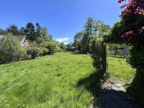Blick in den XXL Garten - 