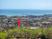 Lage Immobile - Blick auf Grömitz und Ostsee - 