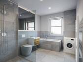 Badezimmer - Visualisierung - 