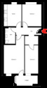 1. Obergeschoss - 