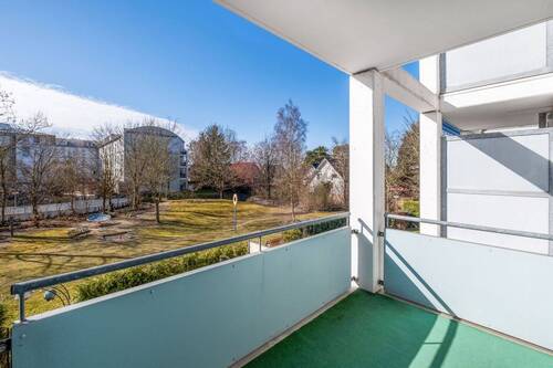 Loggia - 3 Zimmer Etagenwohnung zum Kaufen in Berlin-Franz Buchholz