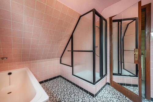 separate Dusche - 