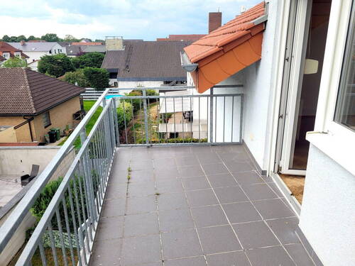 Balkon - Etagenwohnung mit 89,00 m² in Bürstadt-Riedrode zum Kaufen