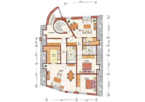 mögliches 3. Obergeschoss - 