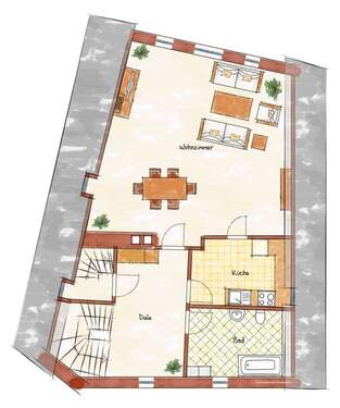 mögliches 4. Obergeschoss - 