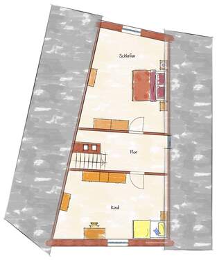 mögliches Dachgeschoss - 