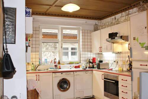 Küche - 1 Zimmer Mehrfamilienhaus, Wohnhaus in Memmingen