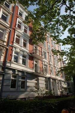 Alsenplatz 5 Seitenansicht - 3 Zimmer Etagenwohnung zur Miete in Hamburg