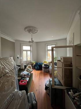 Wohnzimmer - 3 Zimmer Etagenwohnung in Hamburg