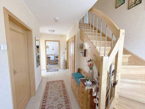 Eingangsbereich - 4 Zimmer Einfamilienhaus in Kirf