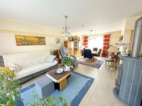 Wohnzimmer - Einfamilienhaus mit 110,00 m² in Kirf zum Kaufen