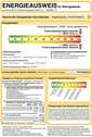 Energieausweis - 