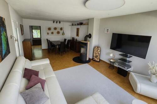 Wohnbereich mit Kamin - 