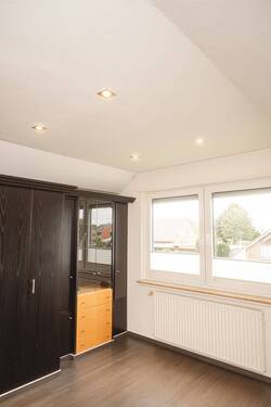 Schlafzimmer 2 - 4 Zimmer Einfamilienhaus in Emsbüren