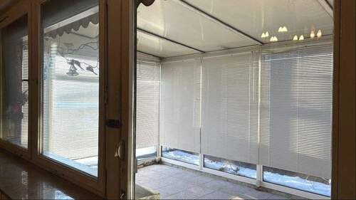 Terrasse mit Wintergarten - 