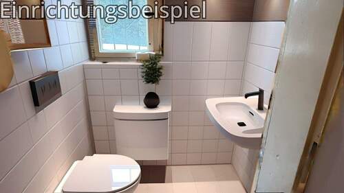 Separate WC - Beispiel - 