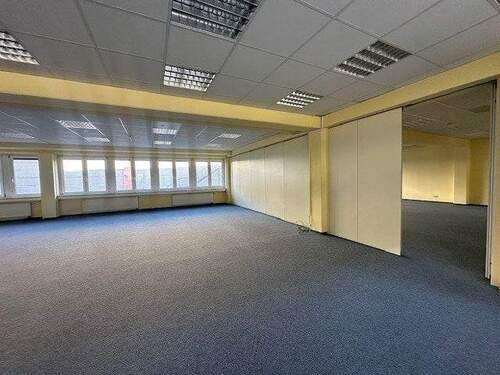 Raum kann geteilt werden - 