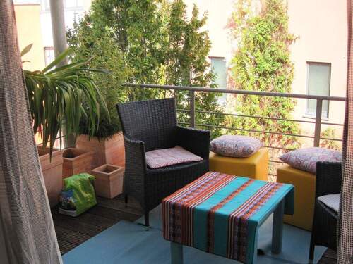 Balkon - Traumhafte Wohnung im Zentrum von Konstanz