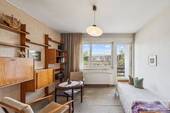 Schlafzimmer mit Balkon - 