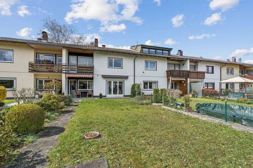 Ansicht Gartenseite - 