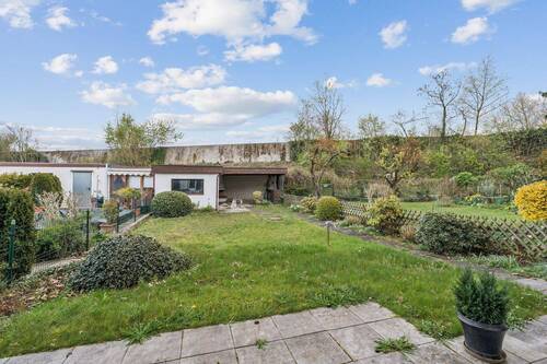 Garten - 4 Zimmer Reihenmittelhaus zum Kaufen in Weil am Rhein